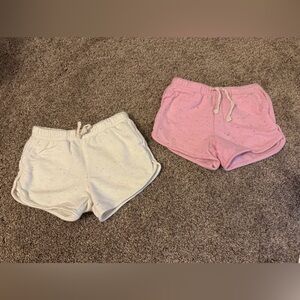 Old Navy Kids Shorts Set - Pink and White
